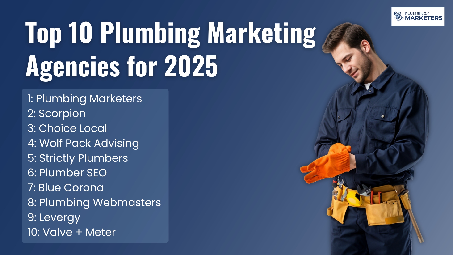 Plumbing Marketing Agencies