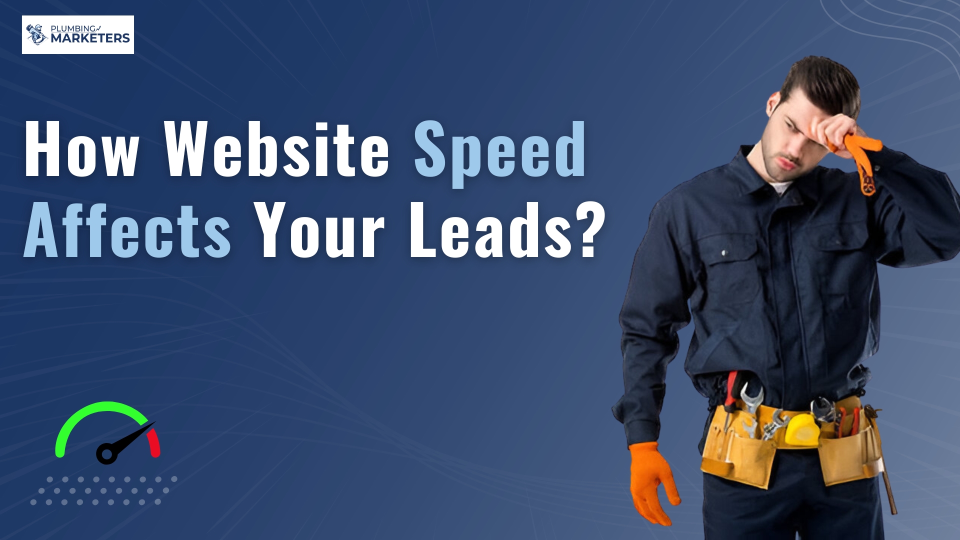 how website speed effects your leads